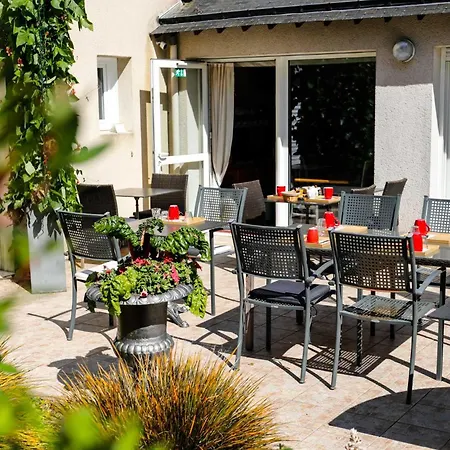 Hotel Le Branhoc - Brit Hotel Auray-3