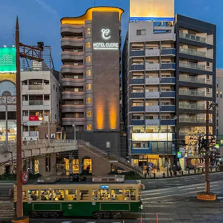 Hotel Cuore Nagasaki Ekimae-2