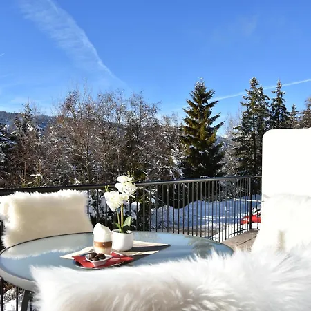 Wellness Aparthotel Panorama Alpin - Ferienwohnungen Jerzens Im Pitztal-2