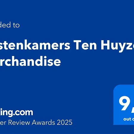Gastenkamers Ten Huyze Marchandise-2