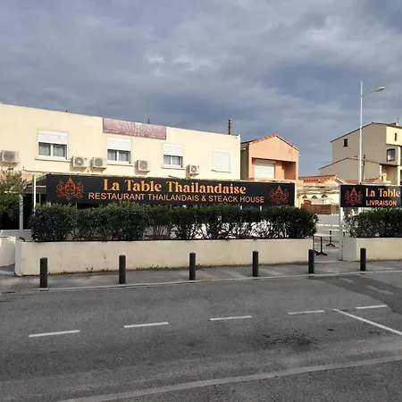 Hotel Restaurant Calypso, à 10 m de la plage-3