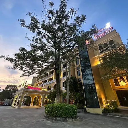 Royal Pineapple Hotel L A Welcome To Wealth And Good Fortune-3
