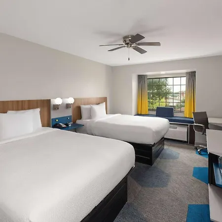 Microtel Inn & Suites By Wyndham Buda Austin South-2