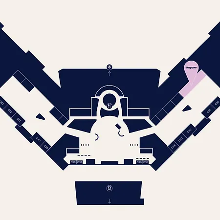 Sleepover Doha North Node, Gate C30-3