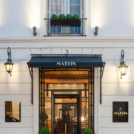 Hotel Mathis Elysees-3