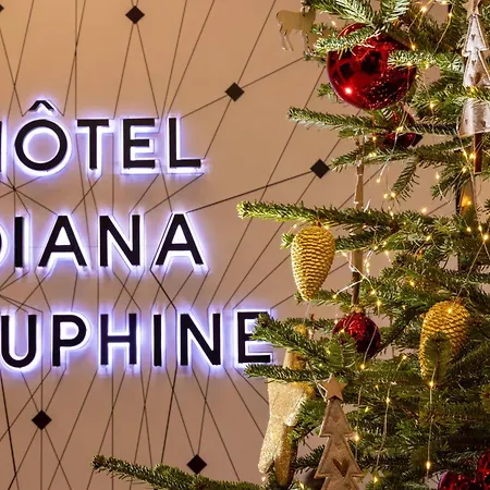 Hôtel Diana Dauphine-3