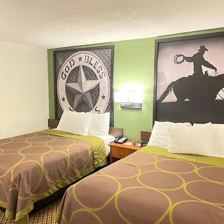 Super 8 By Wyndham Fort Worth Downtown South-2