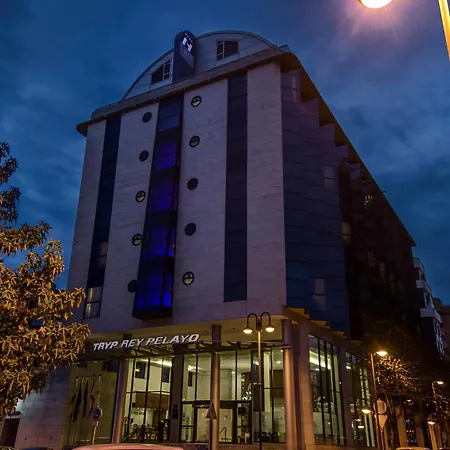 Hotel Zentral Gijón Rey Pelayo-2