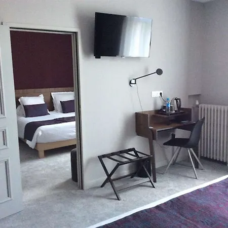Best Western Le Duguesclin Hôtel-Restaurant-3