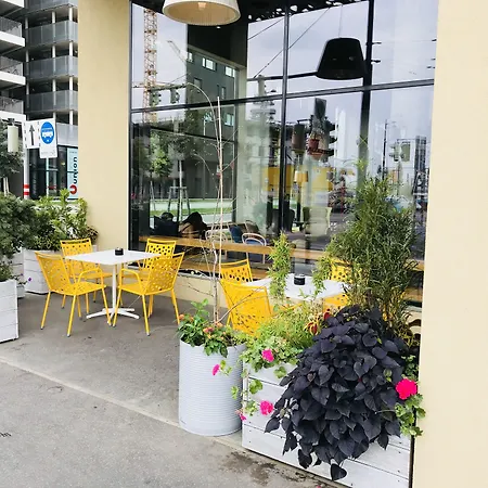 Hotel Schani Wien Hauptbahnhof-2