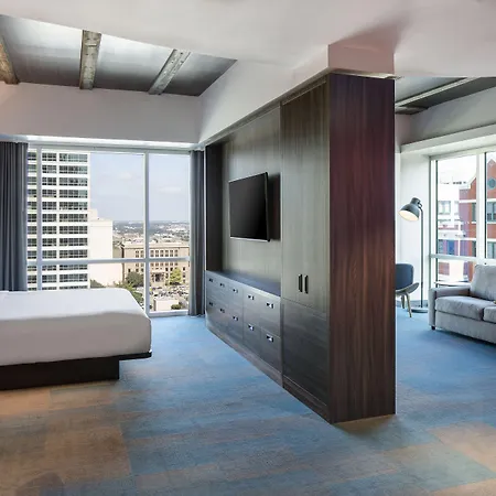 Aloft By Marriott Fort Worth Downtown-3