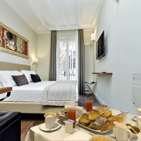 Piazza Venezia Grand Suite-3