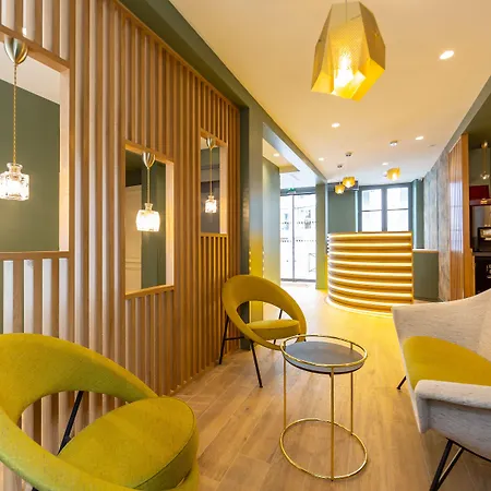 Logis Hotel 15 Montparnasse-2