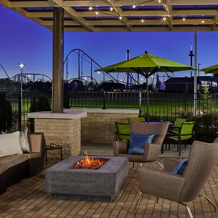 Springhill Suites By Marriott Charlotte At Carowinds-3