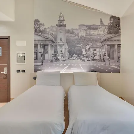 B&B Hotel Bergamo City-3