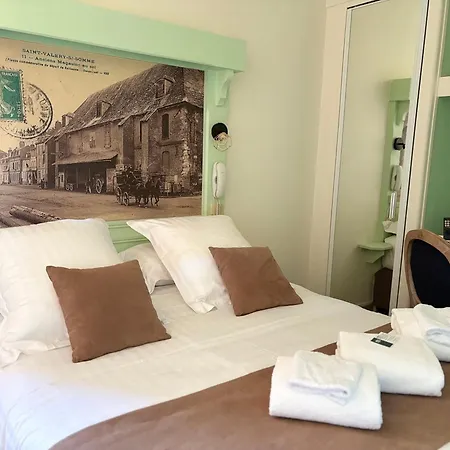Logis Hotel- Restaurant Le Relais Guillaume De Normandy-Parking Gratuit--Vue Baie Terrasse-Calme-Bornes Electrique-Local Velos Securise-3