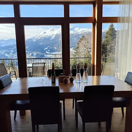 Wellness Aparthotel Panorama Alpin - Ferienwohnungen Jerzens Im Pitztal-3