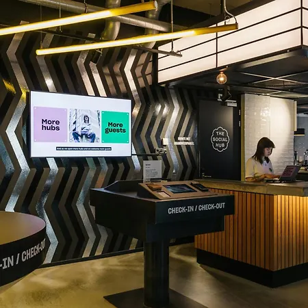 The Social Hub Amsterdam West 4 Star-2