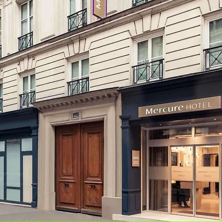 Mercure Paris Opera Grands Boulevards-2