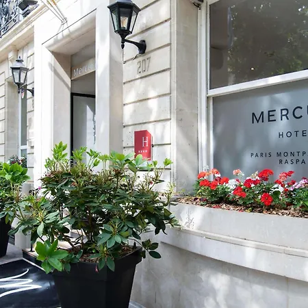 Mercure Paris Montparnasse Raspail-3