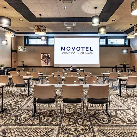 Novotel Paris 14 Porte d'Orléans-3