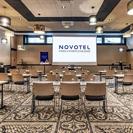 Novotel Paris 14 Porte d'Orléans-2