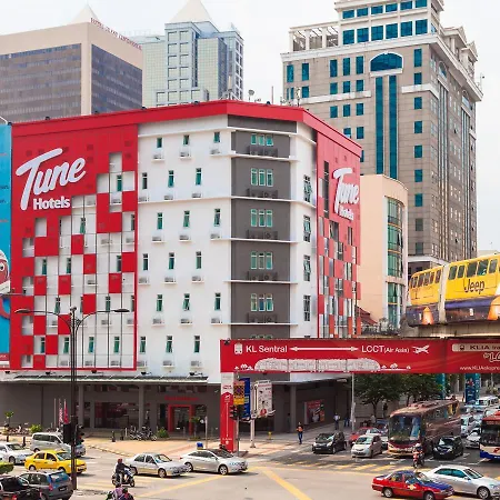 Tune Hotel Kuala Lumpur-2