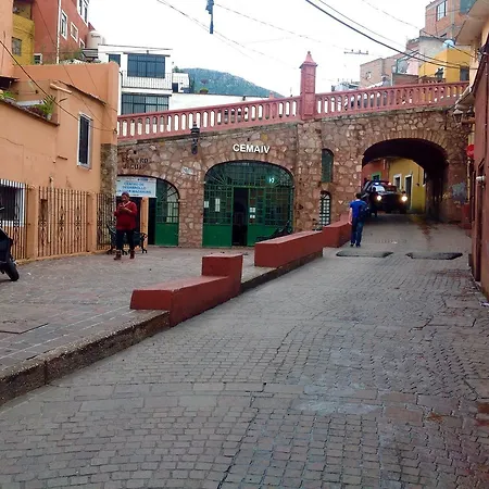 Hotel Las Alamedas Guanajuato-2