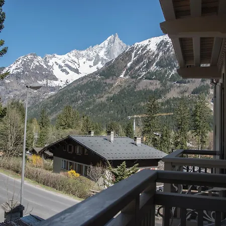 Appart'Hotel Aiguille Verte & Spa-3