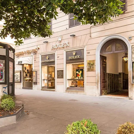 Residenza A -Via Veneto Fashion Rooms-2