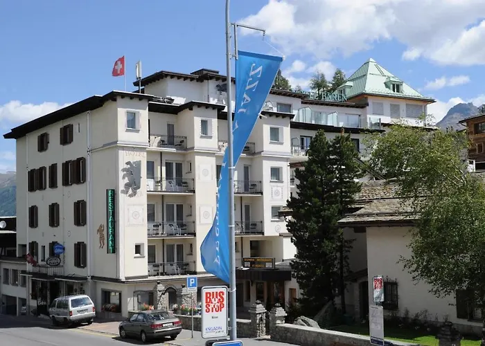 Hotel Baeren Sankt Moritz