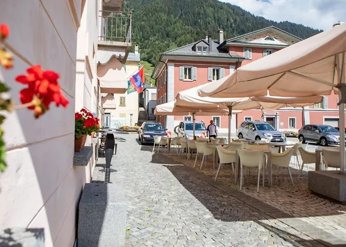 Bb Garni Motta Hotel Airolo