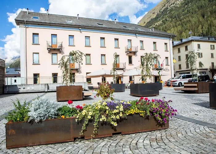 Bb Garni Motta Hotel Airolo