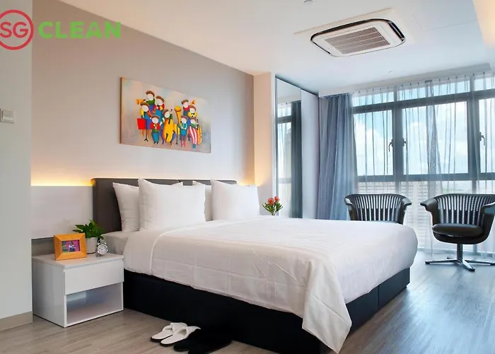 Wilby Central Serviced Apartments