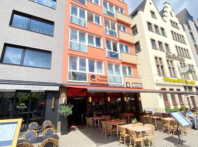 Hotel Drei Kronen Cologne