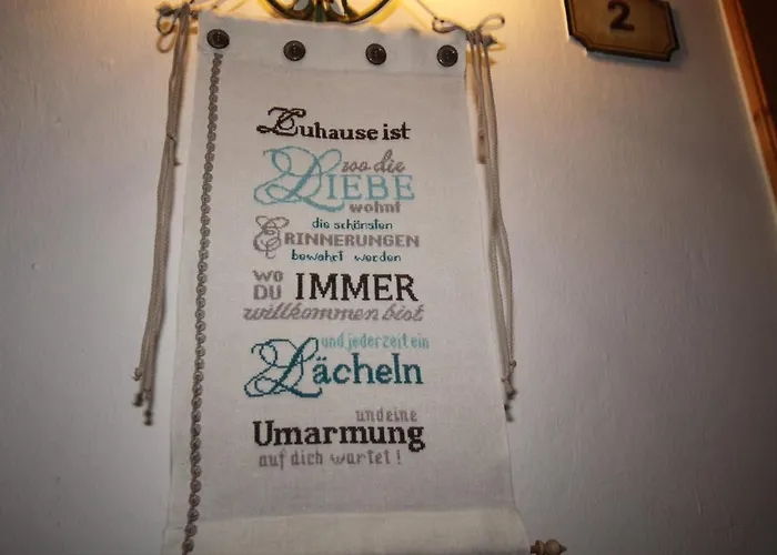 Hotel Haus Alpenglühn Längenfeld