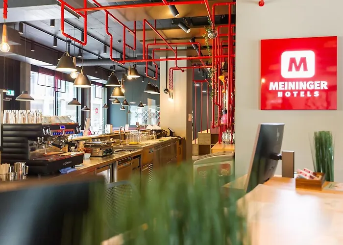 Meininger Hotel Zuerich Greencity