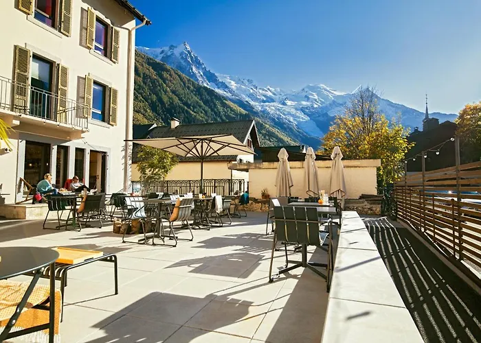 Cosmiques Hotel - Centre Chamonix