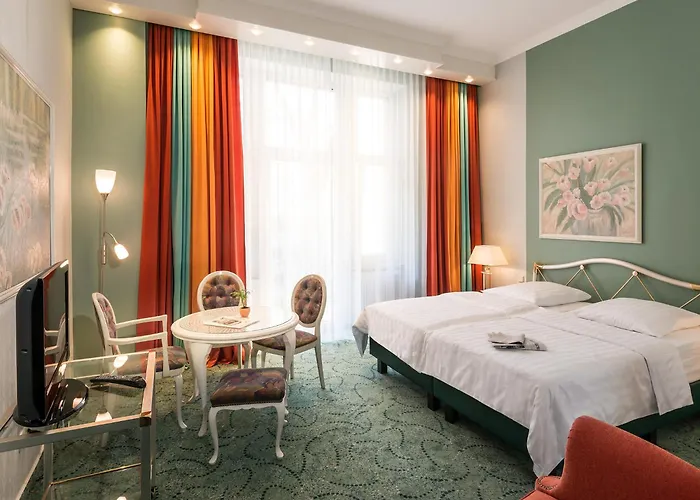 Hotel Palmenhof Frankfurt am Main