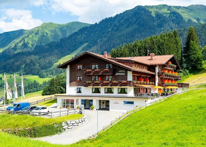 Hotel Gemma - Adults Only Hirschegg 