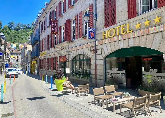 Hôtel Le France Aubusson 