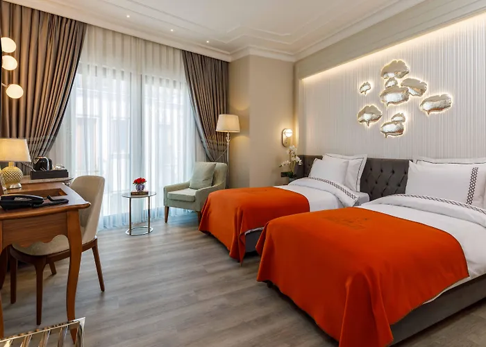 Amiral Palace Hotel Boutique Class Istanboel