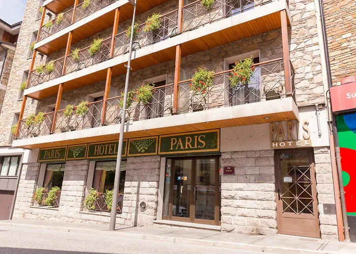 Hotel Yomo Petit Paris à Encamp