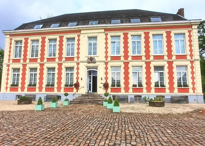 Chateau de Moulin le Comte Aire-sur-la-Lys