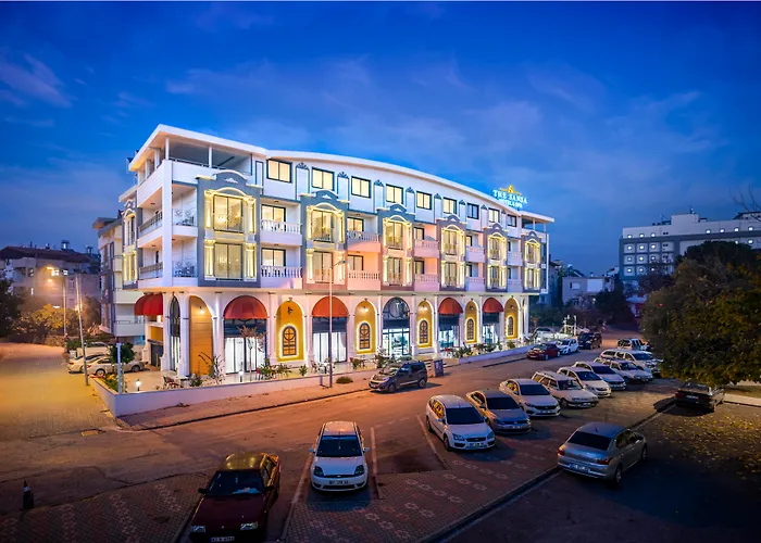 The Sansa Hotel & Spa