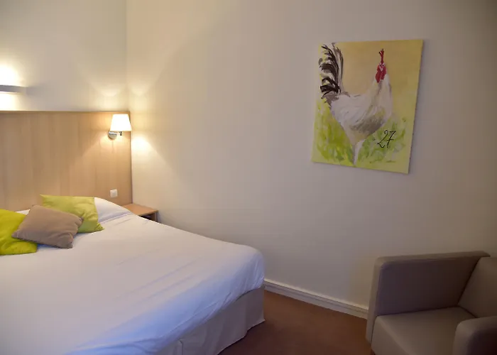 The Originals City, Hotel Chantecler, Le Mans