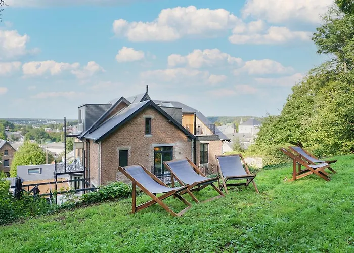 Les Terrasses Des Falizes B&B