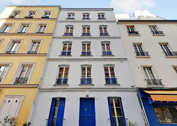 Amazing Apartment 1Br/4P - Cremieux - Gare De Lyon