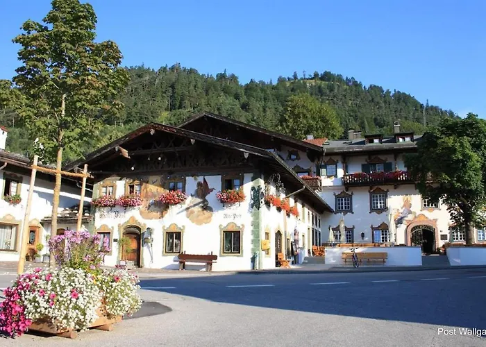 Gasthof&Hotel Zur Post Wallgau