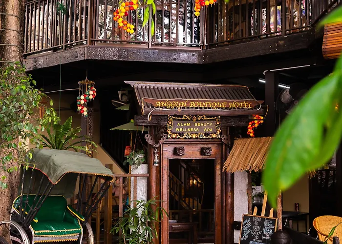 Anggun Boutique Hotel Kuala Lumpur